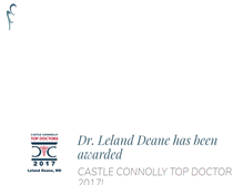 Tablet Screenshot of lelanddeanemd.com